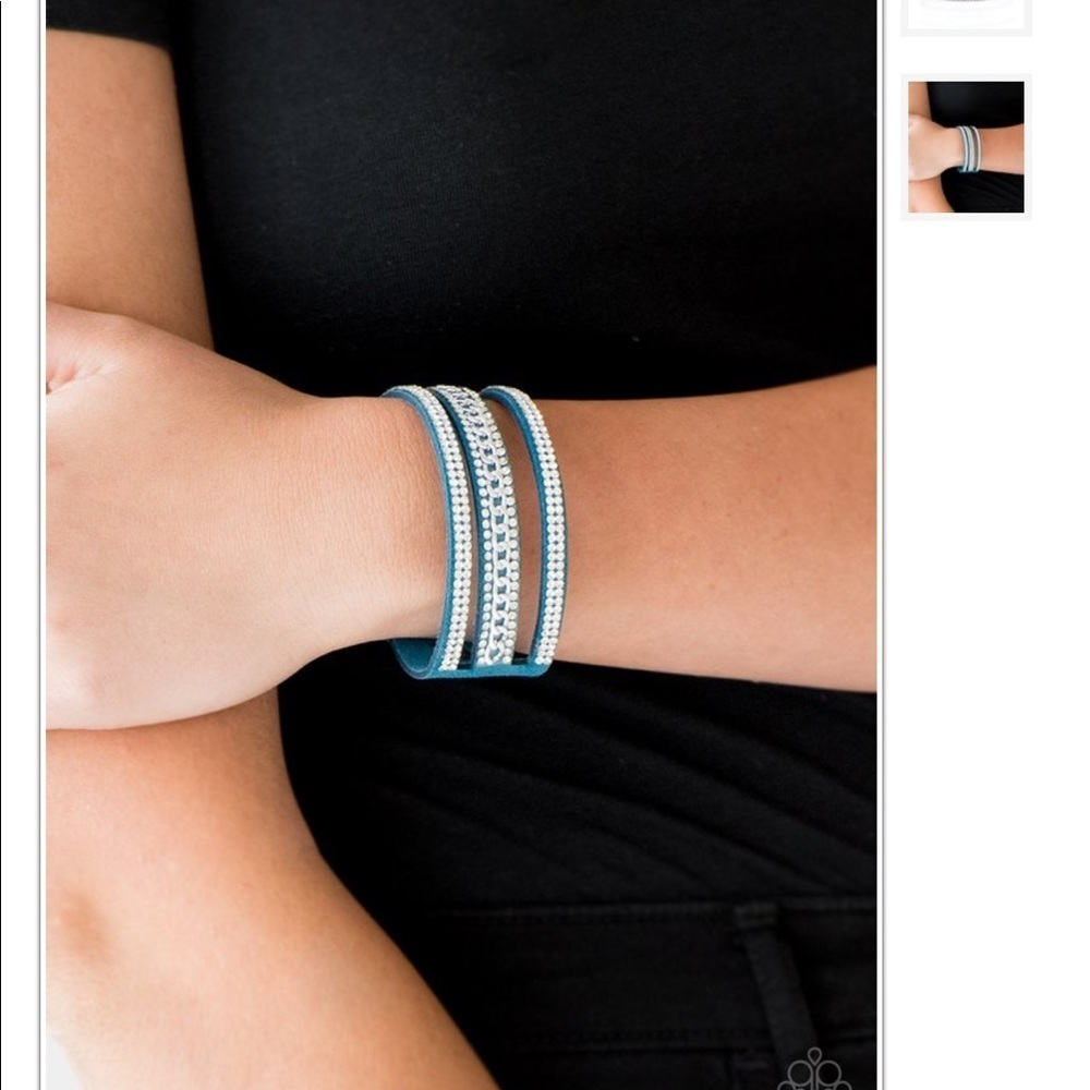 🆕 Rolling in Rhinestones  Bracelet